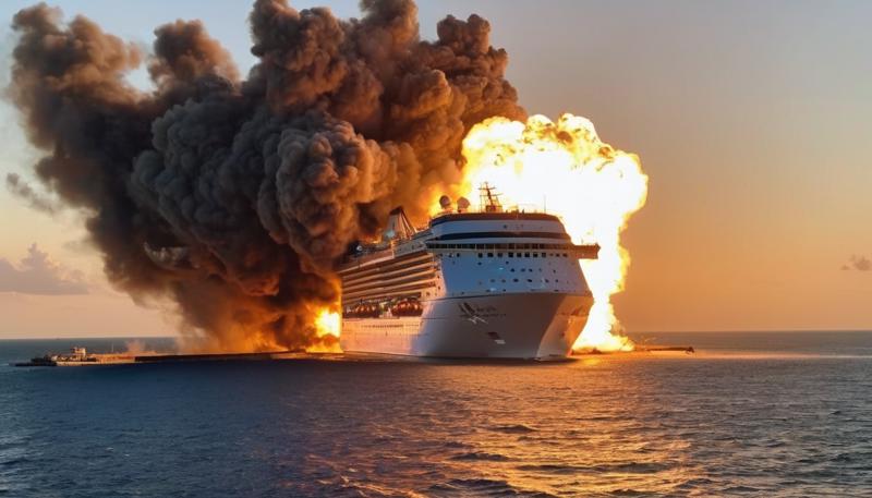 01661-A Caribbean cruise ship from the top deck at sunset , explosion artstyle. _lora_Explosion Artstyle - Trigger is Explosion Artsty.png